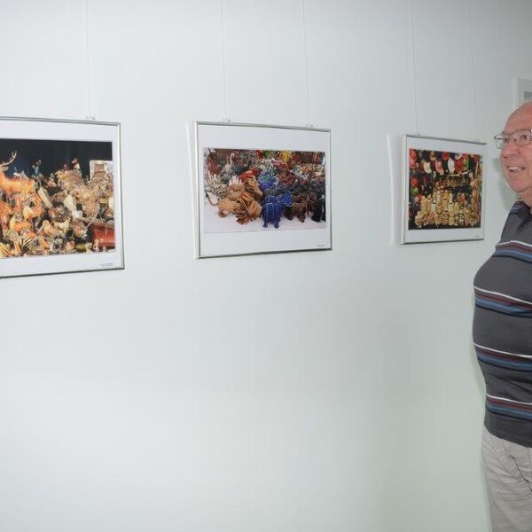 Eröffnung der Fotoausstellung im Rathaus 9
