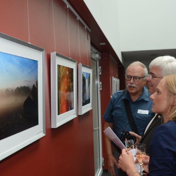 Eröffnung der Fotoausstellung 