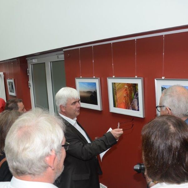 Eröffnung der Fotoausstellung 