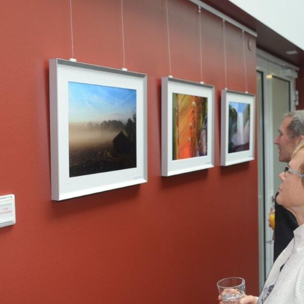 Eröffnung der Fotoausstellung 