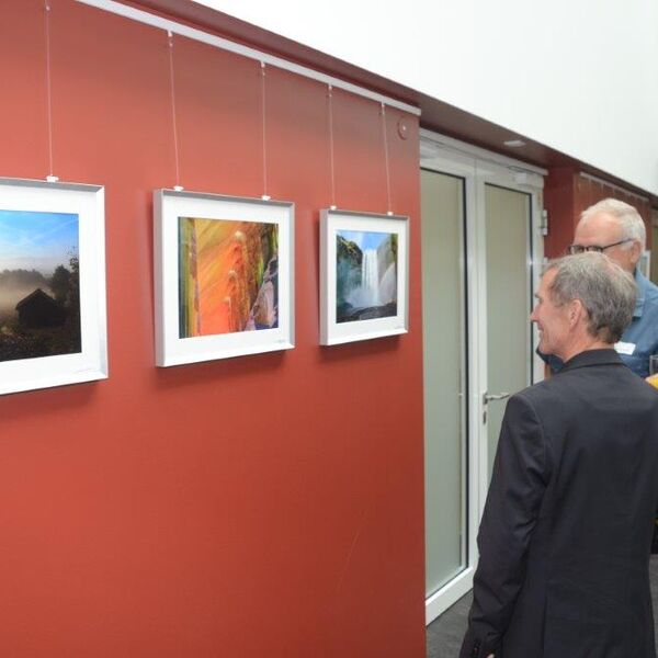 Eröffnung der Fotoausstellung 