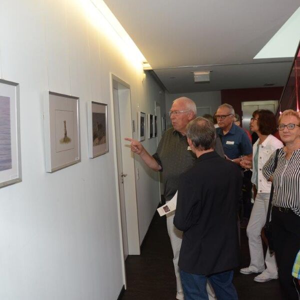 Eröffnung der Fotoausstellung 