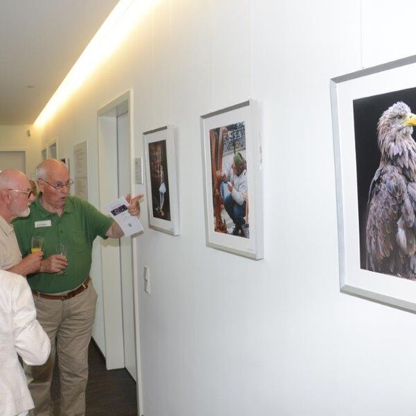 Eröffnung der Fotoausstellung 