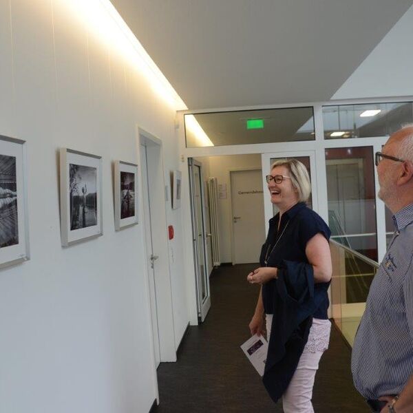 Eröffnung der Fotoausstellung 