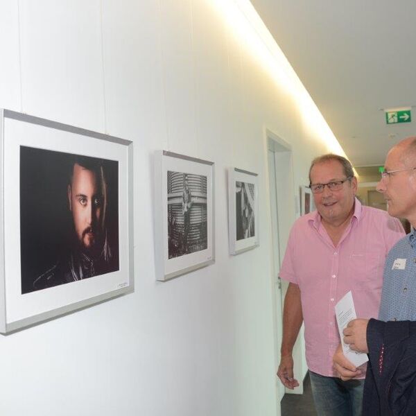 Eröffnung der Fotoausstellung 