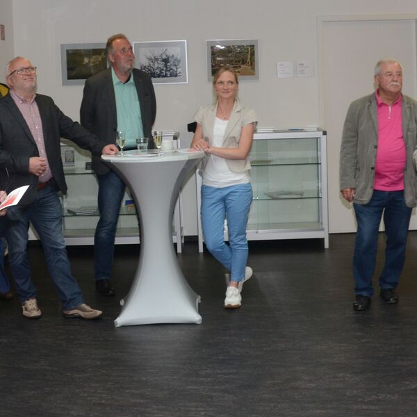 Eröffnung Fotoausstellung Juni 2019 1