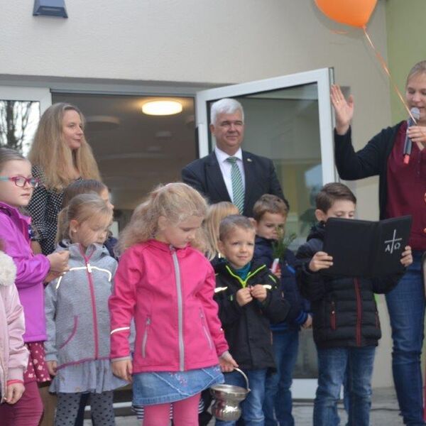 Eröffnung Kindertagesstätte Zwergenland 16