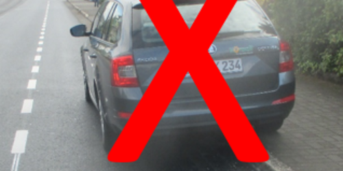 Fahrradschutzstreifen