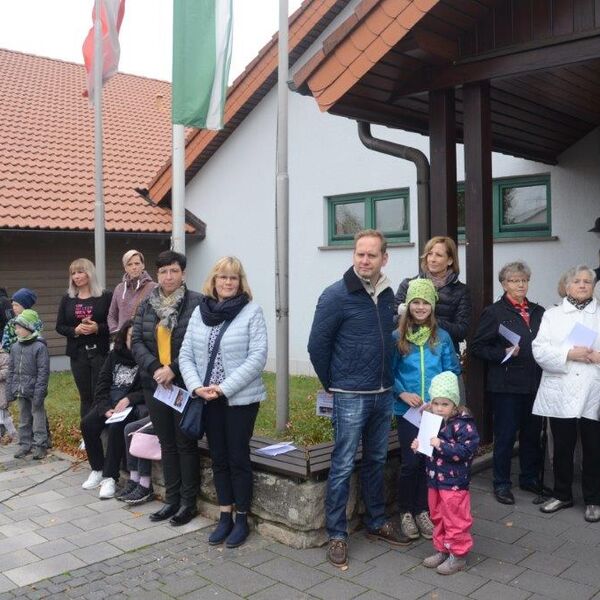 Fahrzeugeinweihung FFW Dirlos 8