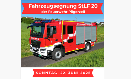 Fahrzeugsegnung Pilgerzell