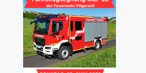 Fahrzeugsegnung Pilgerzell