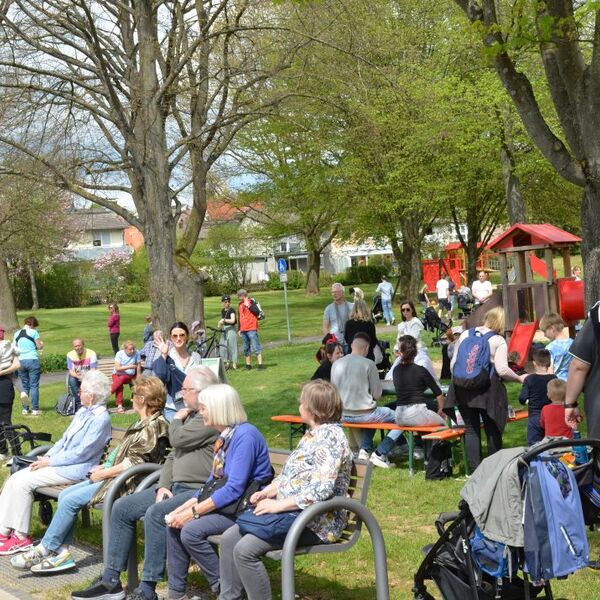 Familienfest im Grezzbachpark 14