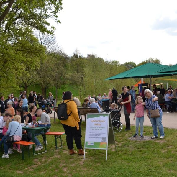 Familienfest im Grezzbachpark 15