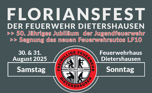 Floriansfest_FF Dietershausen