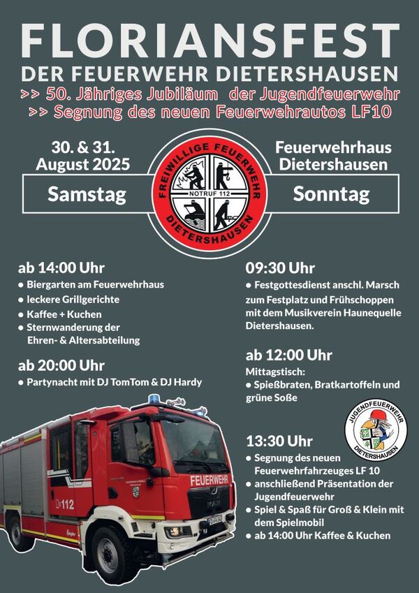 FloriansfestFFWDietershausen2025