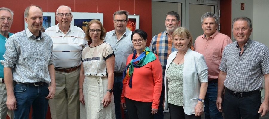 Fotografen Gruppenfoto