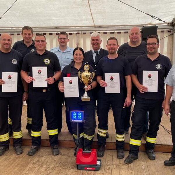 Gemeindefeuerwehr 2023 in Wissels Foto 1