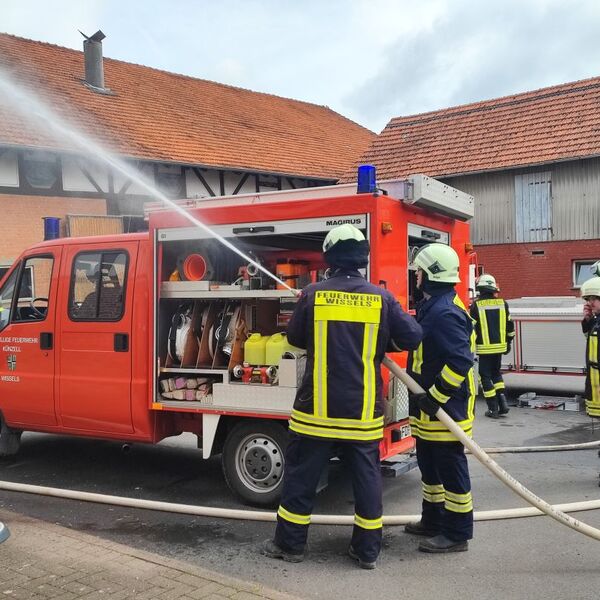 Gemeindefeuerwehr 2023 in Wissels Foto 7