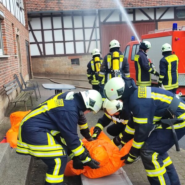 Gemeindefeuerwehr 2023 in Wissels Foto 8