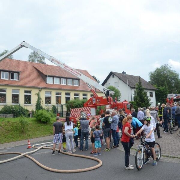 Gemeindefeuerwehrtag 2019 Einsatzübung