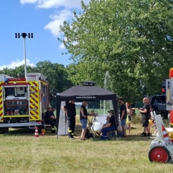 Gemeindefeuerwehrtag 45