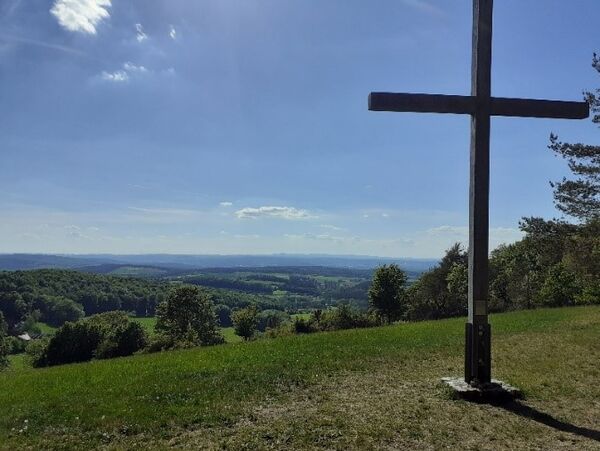 Gipfelkreuz Giebelrain