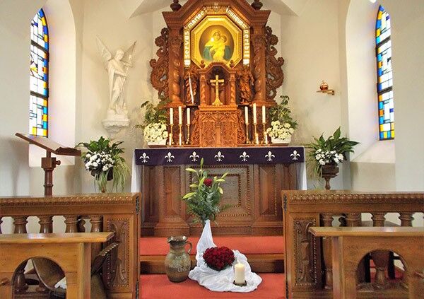 Gnadenaltar Dietershausen - Schönstatt Heiligtum