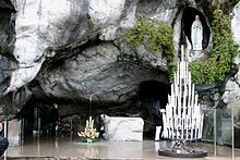 Grotte unter der Basilika
