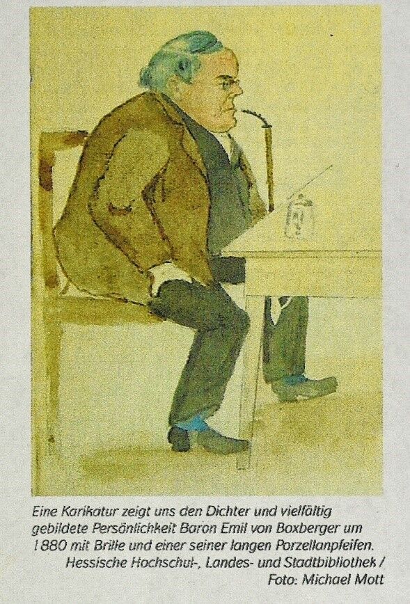 Gutshofbesitzer Emil von Boxberger (ab 1852)