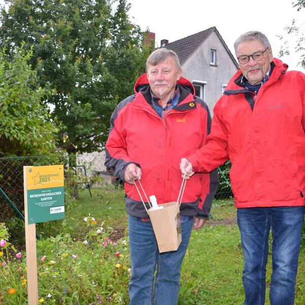 Hans-Peter Kleinschmidt und Günter Steinacker, Engelhelms