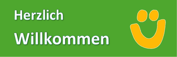 Herzlich willkommen