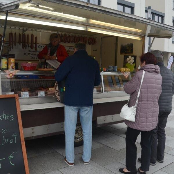 Impression vom 1. Künzeller Bauernmarkt 14