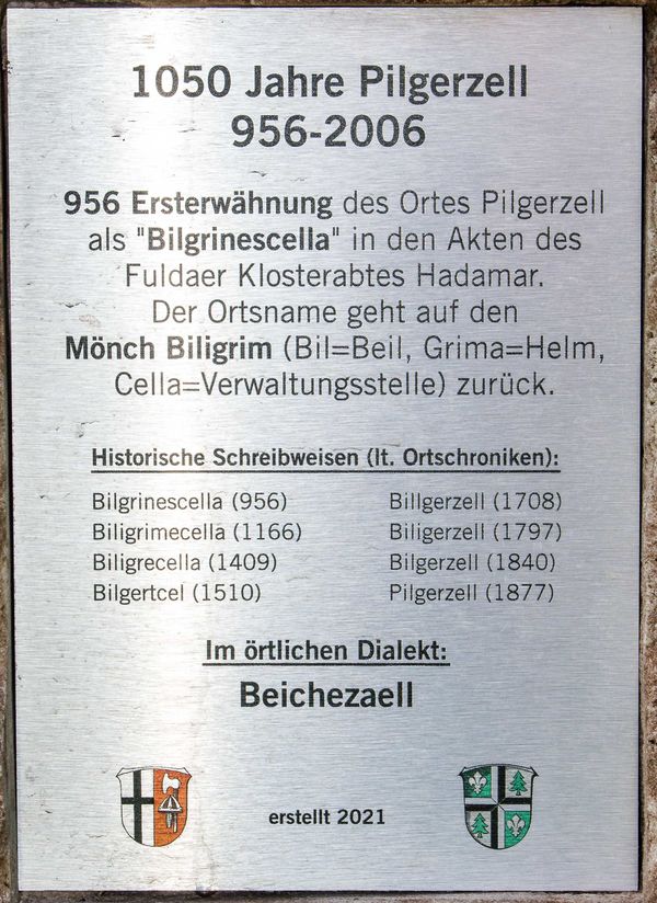 Johannes Nepomuk, Einweihung Gedenkstein 1050 Jahre Pilgerzell (24 von 25)