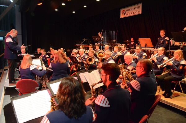 Jubiläumskonzert mit dem Orchester Dirlos Foto Nr. 1