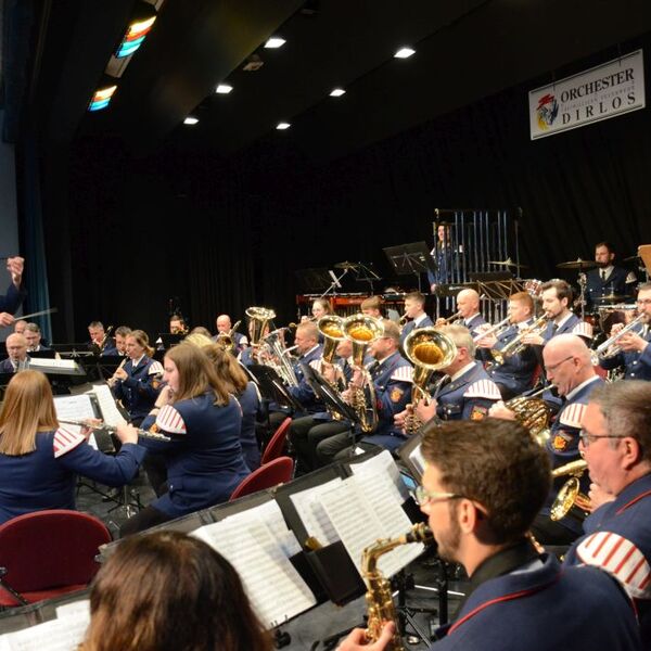 Jubiläumskonzert mit dem Orchester Dirlos Foto Nr. 24