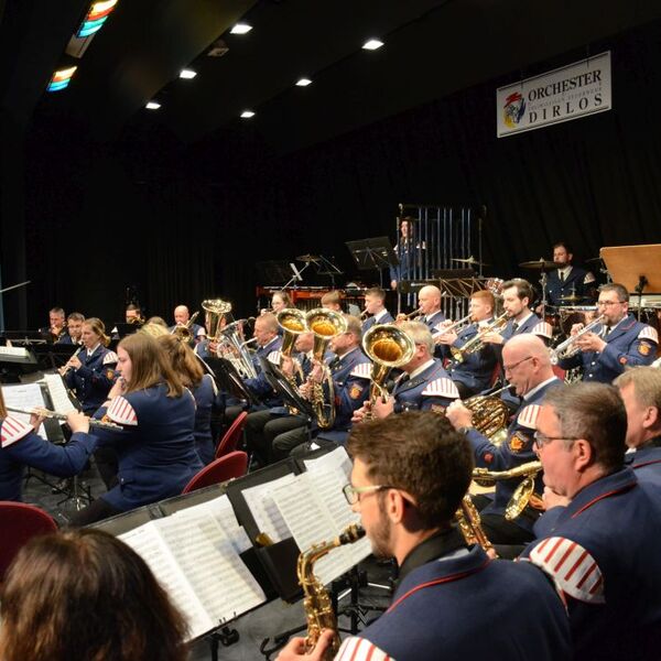 Jubiläumskonzert mit dem Orchester Dirlos Foto Nr. 25