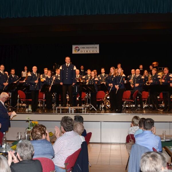 Jubiläumskonzert mit dem Orchester Dirlos Foto Nr. 2