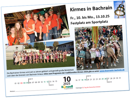 Kalenderblatt 2026