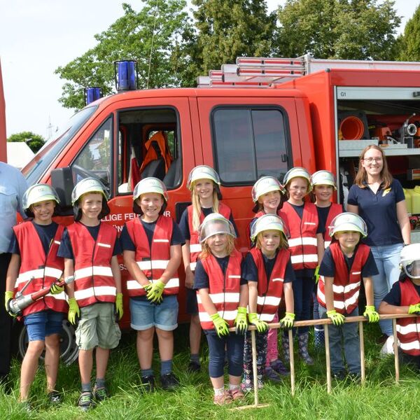 Kinderfeuerwehr Wissels Foto 1