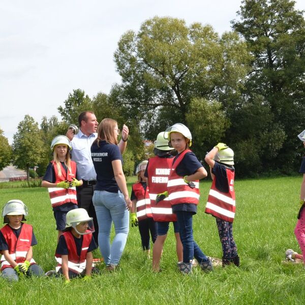 Kinderfeuerwehr Wissels Foto 3