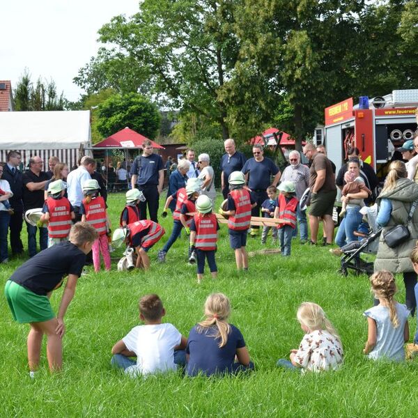 Kinderfeuerwehr Wissels Foto 4