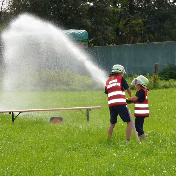 Kinderfeuerwehr Wissels Foto 6