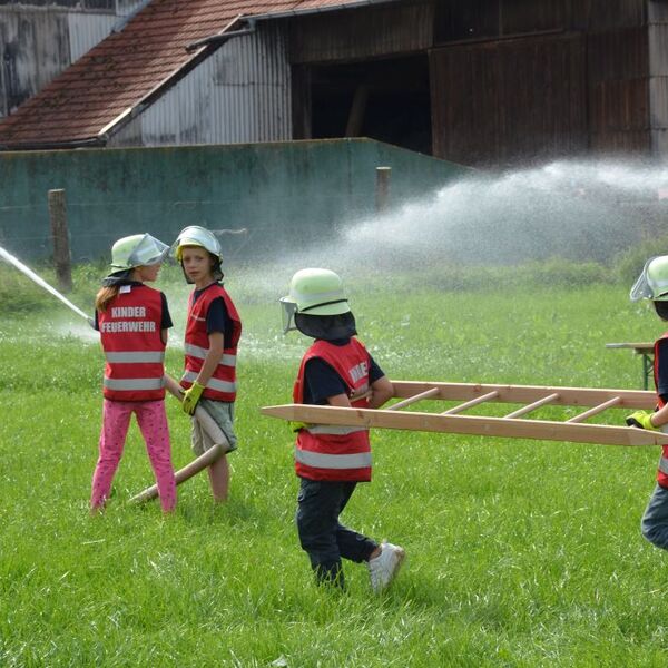 Kinderfeuerwehr Wissels Foto 8