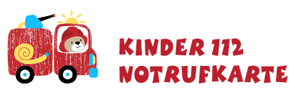 Kindernotrufkarte Logo