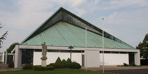 Kirche Hl. Dreifaltigkeit Pilgerzell