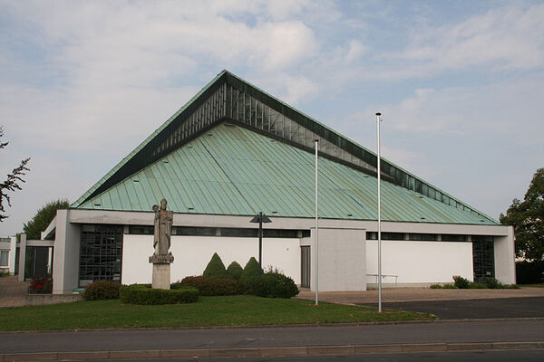 Kirche Hl. Dreifaltigkeit Pilgerzell