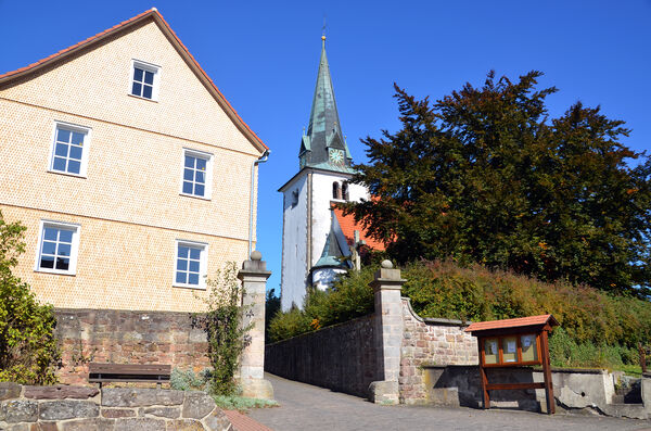 Kirche Sankt Bartholomäus Dietershausen