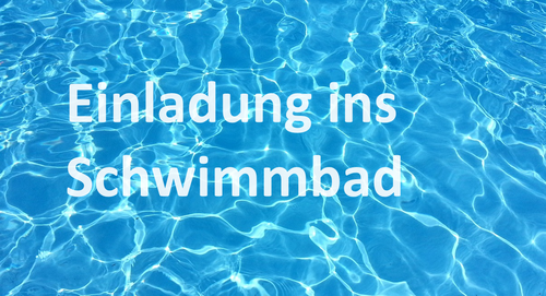 Kostenlose Schwimmbadkarten