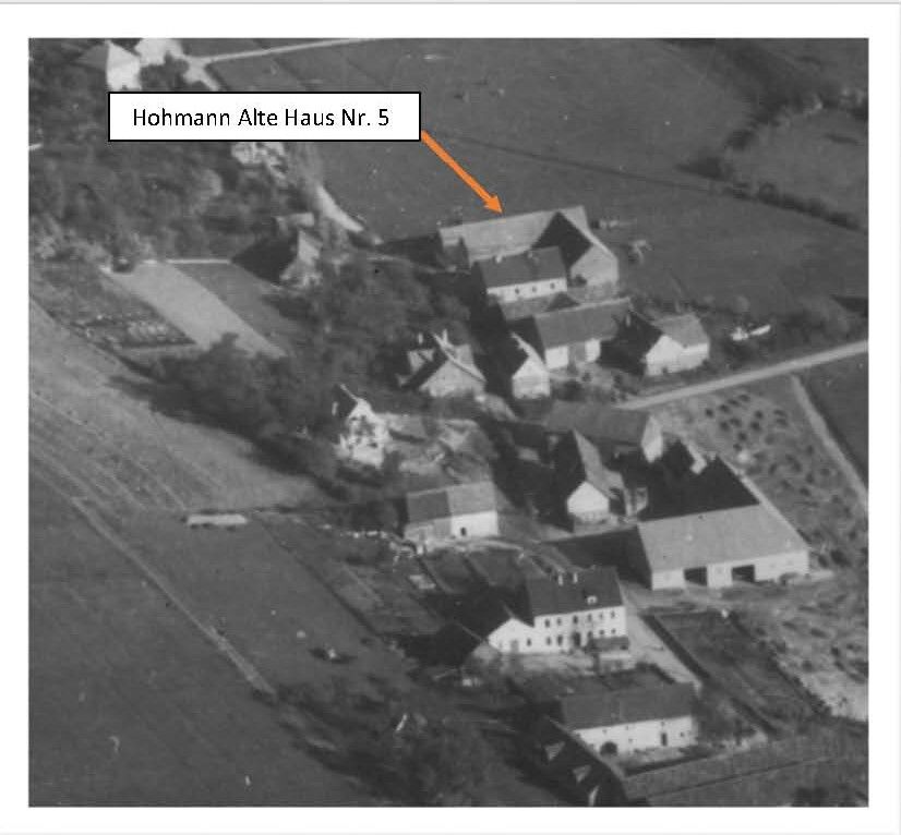 Luftbild aus dem Jahre 1937