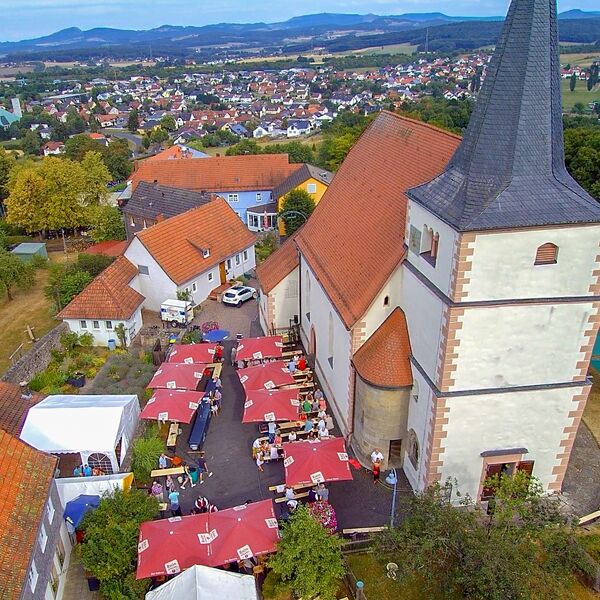 Luftbild Florenberg